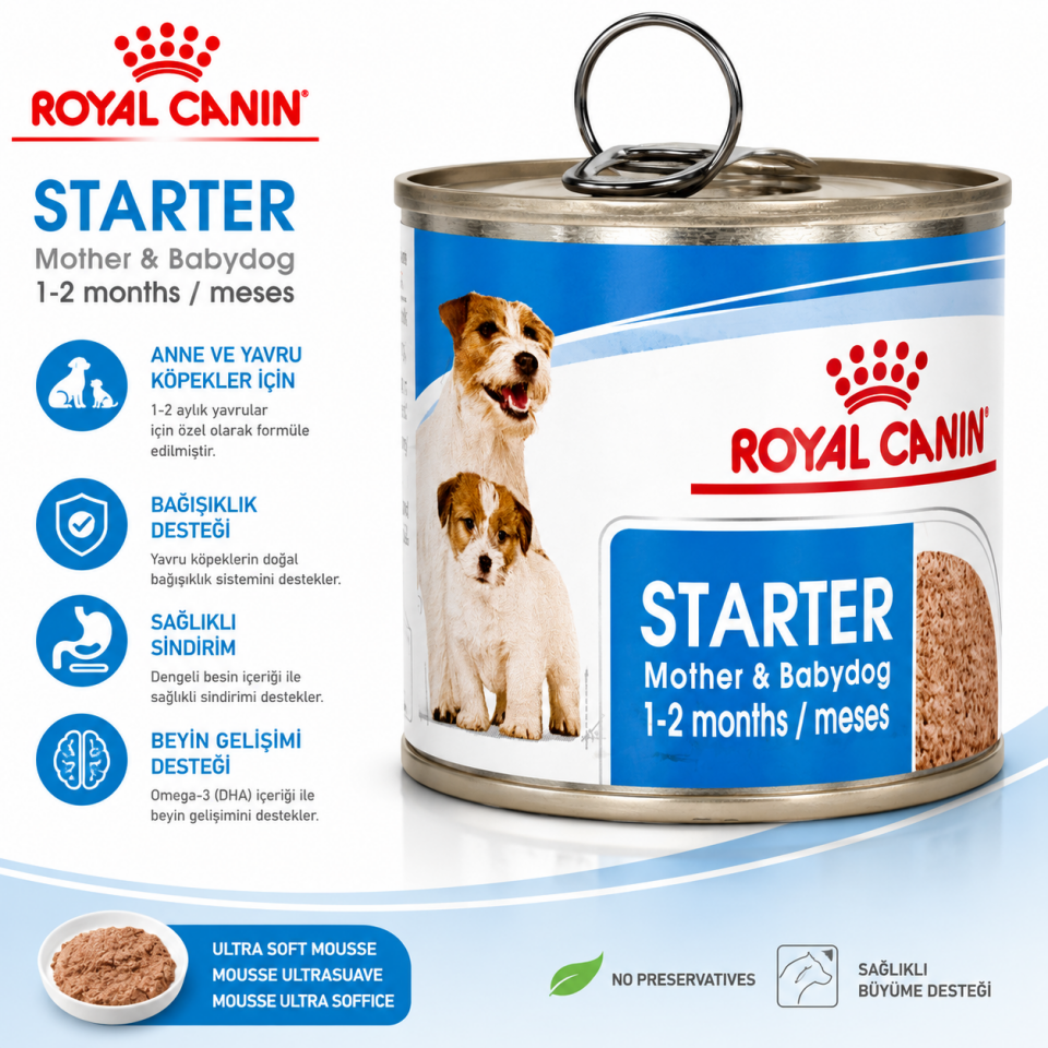 Royal Canin Starter Mother& Baybdog 1-2 months