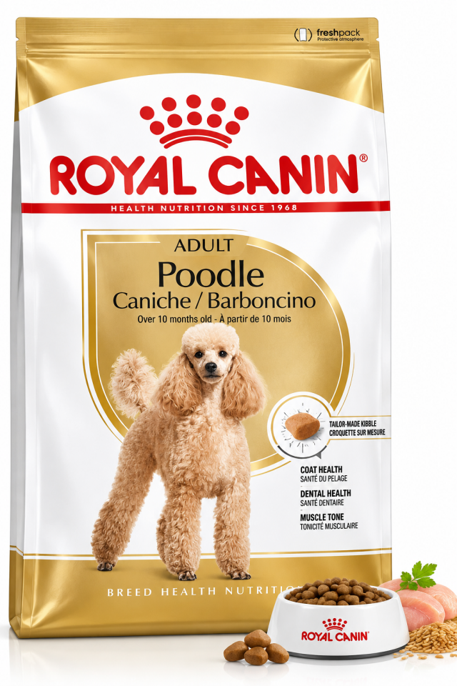 Royal Canin Poodle Irkı Yetişkin Köpek Maması 3kg