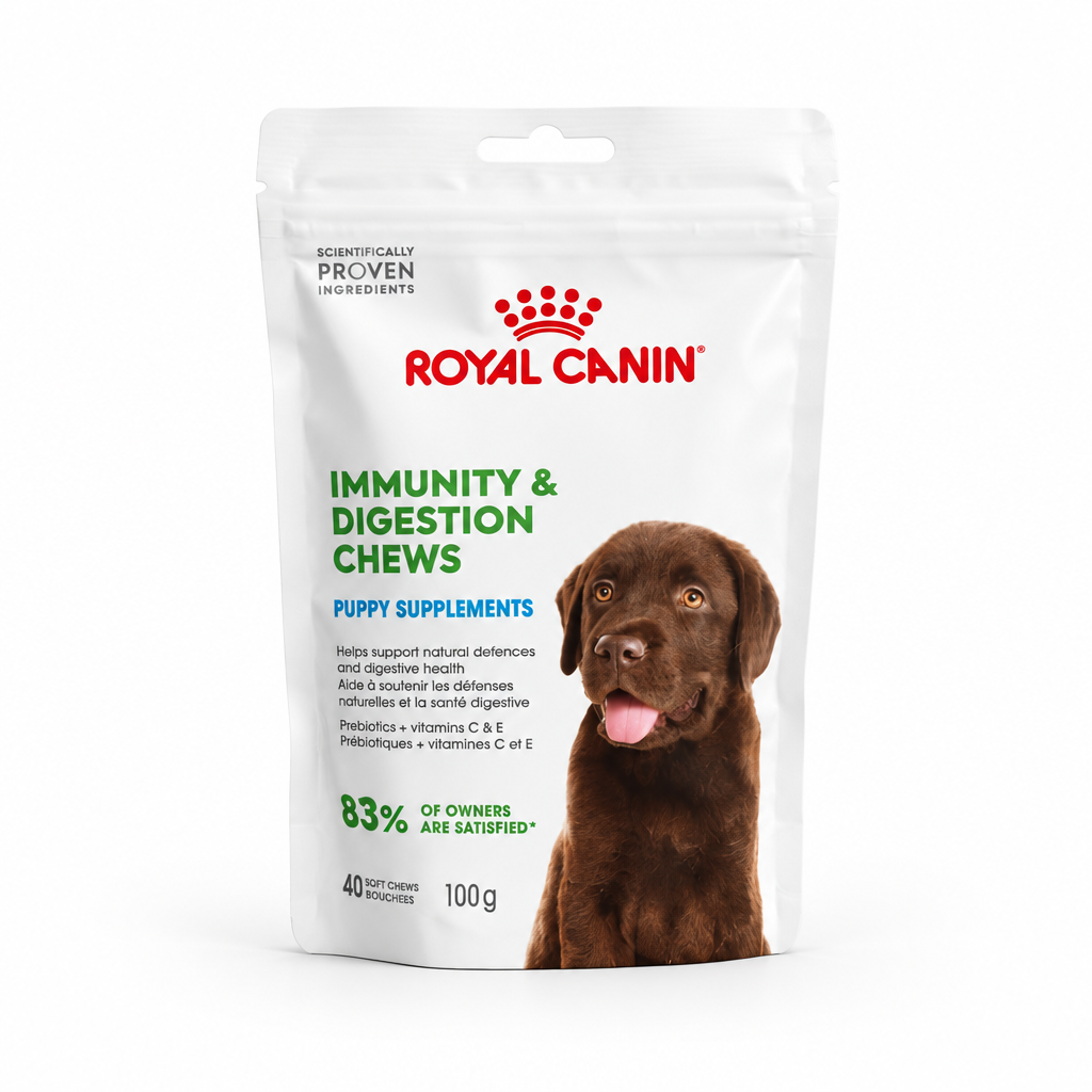 Royal Canin Immunity&Digestion Chews Bağışıklık ve Sindirim Sistemini Destekleyen Tamamlayıcı Ödül Maması 100g